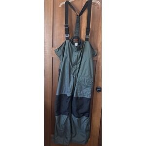 Stearns Dry Wear Overalls Mens XX-Large Tactical Bib Fishing Work Hunt Adjustabl